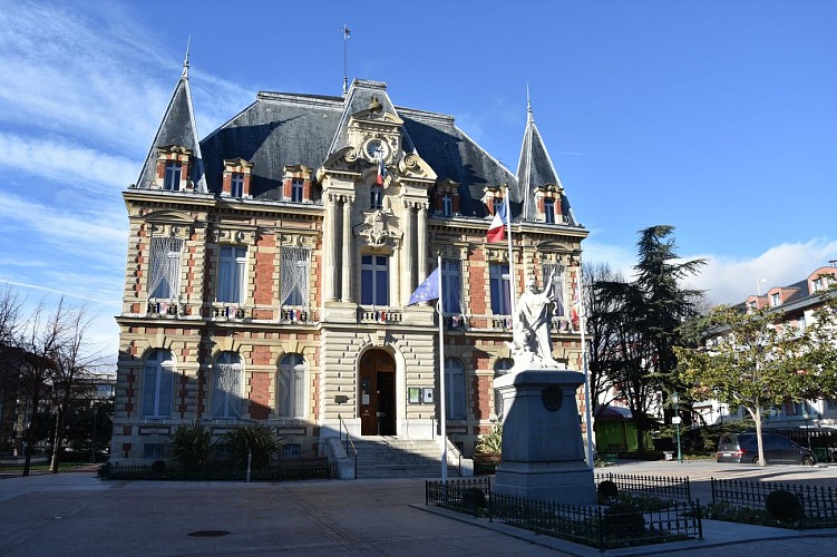 Mairie - Ancienne Mairie de Rueil-Malmaison